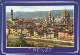 *CPM - ITALIE - TOSCANE - FLORENCE - Vue Générale - Firenze (Florence)