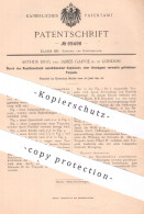 Original Patent - Arthur Rigg , James Garvie , London , England | 1892 | Torpedo | Gas , Druck , Druckgas , Schiff - Historische Dokumente