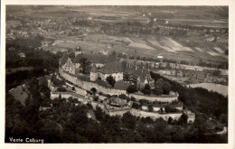 H2628 - Coburg Veste Luftbild Luftaufnahme - Castles