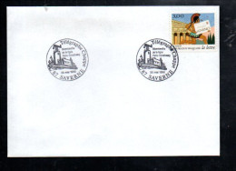 BICENTENAIRE LIGNE PARIS-STRASBOURG DU TELEGRAPHE CHAPPE à SAVERNE1998 - Commemorative Postmarks