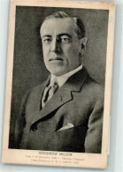 39746521 - Portrait Des 28. Praesidenten Woodrow Wilson Verlag Brunner & C. - Présidents