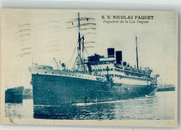 39686221 - S.S. Nicolas Paquebot - Steamers