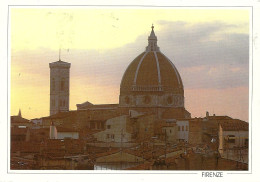 *CPM - ITALIE - TOSCANE - FLORENCE - Tramonto A Firenze - Firenze (Florence)