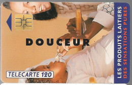 CARTE-PUBLIC-120U-F326-SO3-02 /93-PRODUITS  LAITIERS-DOUCEUR-N°8N° Lasers-A 32017243-TBE - 1993