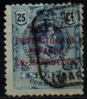 MAROC 1916-20 O - Spanisch-Marokko