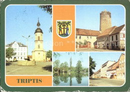 72025309 Triptis Markt Schlossturm Ernst- Thaelmann- Strasse Triptis - Triptis