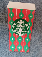 GIFT CARD - STARBUCKS - CZECH REPUBLIC - 0442 - CUP - Cartes Cadeaux