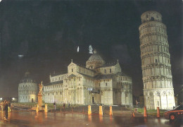 *CPM - ITALIE - TOSCANE - PISE - Piazza Del Duomo Notturna - - Pisa