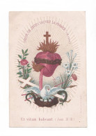 Sacré Coeur De Jésus, Sauvez La France, Pélican Se Déchirant, Promesses à La B. Marguerite-Marie, éd. Maillet-Valser - Devotion Images