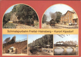 72025297 Freital Schmalspurbahn Freital- Hainsberg- Kurort Kipsdorf Freital - Freital