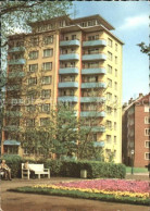 72025263 Karl-Marx-Stadt Hochhaus Schlossteich Karl-Marx-Stadt - Chemnitz