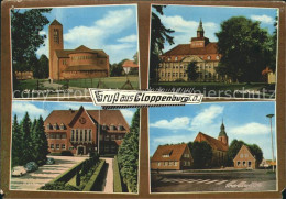 72025261 Cloppenburg Andreaskirche Rathaus Kreishaus Sankt Augustinuskirche Clop - Cloppenburg