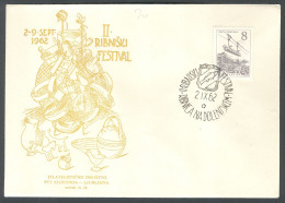 .Yugoslavia, 1962-09-02, Slovenia, Ribnica Na Dolenjskem, Ribniški Festival, Special Postmark & Cover - Autres & Non Classés