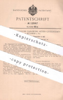 Original Patent - Felten & Guilleaume Carlswerk AG , Mülheim A. Rh. | 1901 | Schutznetz Gegen Torpedos | Torpedo - Netz - Historical Documents