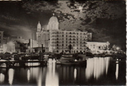 CPA 83 LA COTE D'AZUR ST RAPHAEL LE PORT LA NUIT - Saint-Raphaël