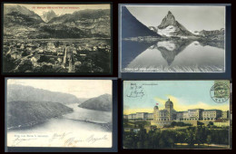 Svizzera - Nove Cartoline Antiche - Rif. 1 - Andere & Zonder Classificatie