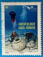 France 2022 : Euromed Postal N° 5613 Oblitéré - Oblitérés