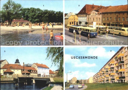 72025236 Ueckermuende Mecklenburg Vorpommern Hafen Haffbad Neubauten Ueckermuend - Other & Unclassified