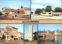 72025235 Ueckermuende Mecklenburg Vorpommern Karl- Marx- Platz Hafen Ueckermuend - Other & Unclassified