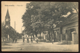 RÁKOSCSABA 1928. Old Postcard - Ungarn