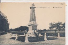 Bavent (14 Calvados) Le Monument Aux Mort De 14/18 - édit. Ribet - Autres & Non Classés