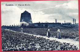 C.P. Cuesmes =  Voie  Du  Moulin +  Dans  Le Lointain  Le  Charbonnage - Mons