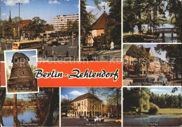 72025188 Zehlendorf Berlin Alte Dorfkirche Fischtal Rathaus Schlachtensee Zehlen - Sonstige & Ohne Zuordnung