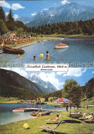 72025186 Mittenwald Bayern Strandbad Lautersee Mittenwald - Mittenwald