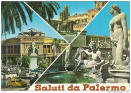 *CPM - ITALIE - SICILE - Saluti Da PALERMO - Multivues - Palermo