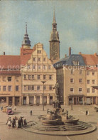 72025175 Freiberg Sachsen Obermarkt Freiberg - Freiberg (Sachsen)