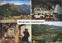 72025150 Villach Kaernten Burgruine Landskron Villach-Innere Stadt - Other & Unclassified