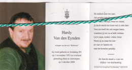 Hardy Van Den Eynde, Arnsberg (D) 1953, Antwerpen 2004. Schipper. Foto - Décès