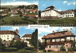 72025132 Bernstein Burgenland Landesjugendherberge Schlosshotel  Bernstein - Sonstige & Ohne Zuordnung