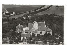 Noisy-sur-Oise (95) : Vue Aérienne Générale Au Niveau Du Quartier De L'église En 1950 PF. - Other & Unclassified