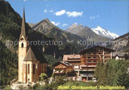 72025128 Heiligenblut Kaernten Hotel Glocknerhof Rojach - Autres & Non Classés