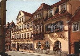 72025120 Rothenburg Tauber Hotel Goldener Hirsch Rothenburg - Rothenburg O. D. Tauber