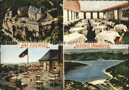 72025119 Edersee Schloss Waldeck Edersee - Autres & Non Classés