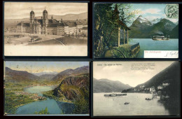 Svizzera - Nove Cartoline Antiche - Rif. 2 - Sonstige & Ohne Zuordnung