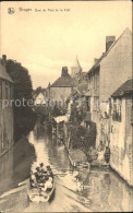 72024741 Bruges Flandre Qaui Du Pont De La Clef Bruges - Andere & Zonder Classificatie