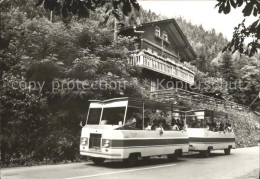 72024721 Schwarzburg Thueringer Wald Schwarzaexpress Am Schweizerhaus Schwarzbur - Altri & Non Classificati