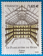 France 2022 : Patrimoine Architectural, Familistère De Guise N° 5618 Oblitéré - Gebruikt