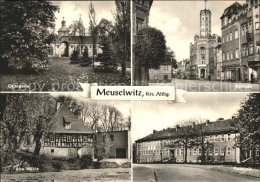 72024712 Meuselwitz Orangeri Rathaus Alte Muehle  Meuselwitz - Meuselwitz