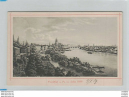 Frankfurt Am Main 1907 - Ansicht Aus Dem Jahr 1849 - Frankfurt A. Main