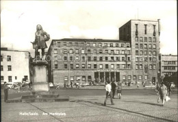 72024702 Halle Saale Marktplatz Halle - Halle (Saale)