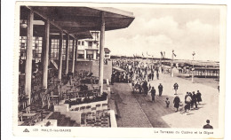 59 - DUNKERQUE - MALO LES BAINS-  La Terrasse Du Casino Et La Digue - Malo Les Bains