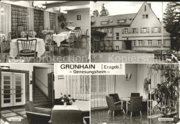 72024673 Gruenhain-Beierfeld Genesungsheim Lesezimmer Speiseraum Vorraum Gruenha - Grünhain