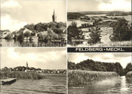 72024671 Feldberg Mecklenburg Bad Haussee Seerosen Kanal  Feldberg Mecklenburg B - Andere & Zonder Classificatie