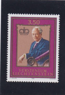 Liechtenstein 1986, Cat. Zumstein 843 **. 80e Anniversaire Du Prince François-Joseph II. - Ongebruikt