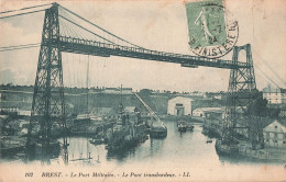 29 Brest Le Port Militaire Le Pont Transbordeur CPA - Brest