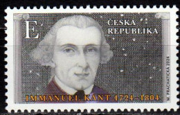 Czech Republic / Tsjechië - Postfris / MNH - Immanuel Kant 2024 - Ongebruikt